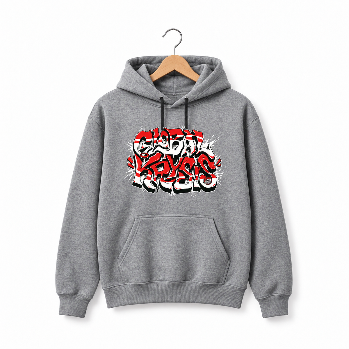 Global Krysis Hoodie by Be Up For Life