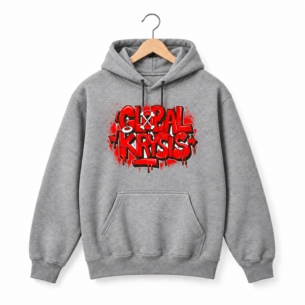Global Krysis Hoodie by Be Up For Life