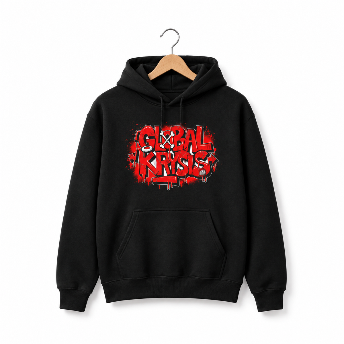 Global Krysis Hoodie by Be Up For Life