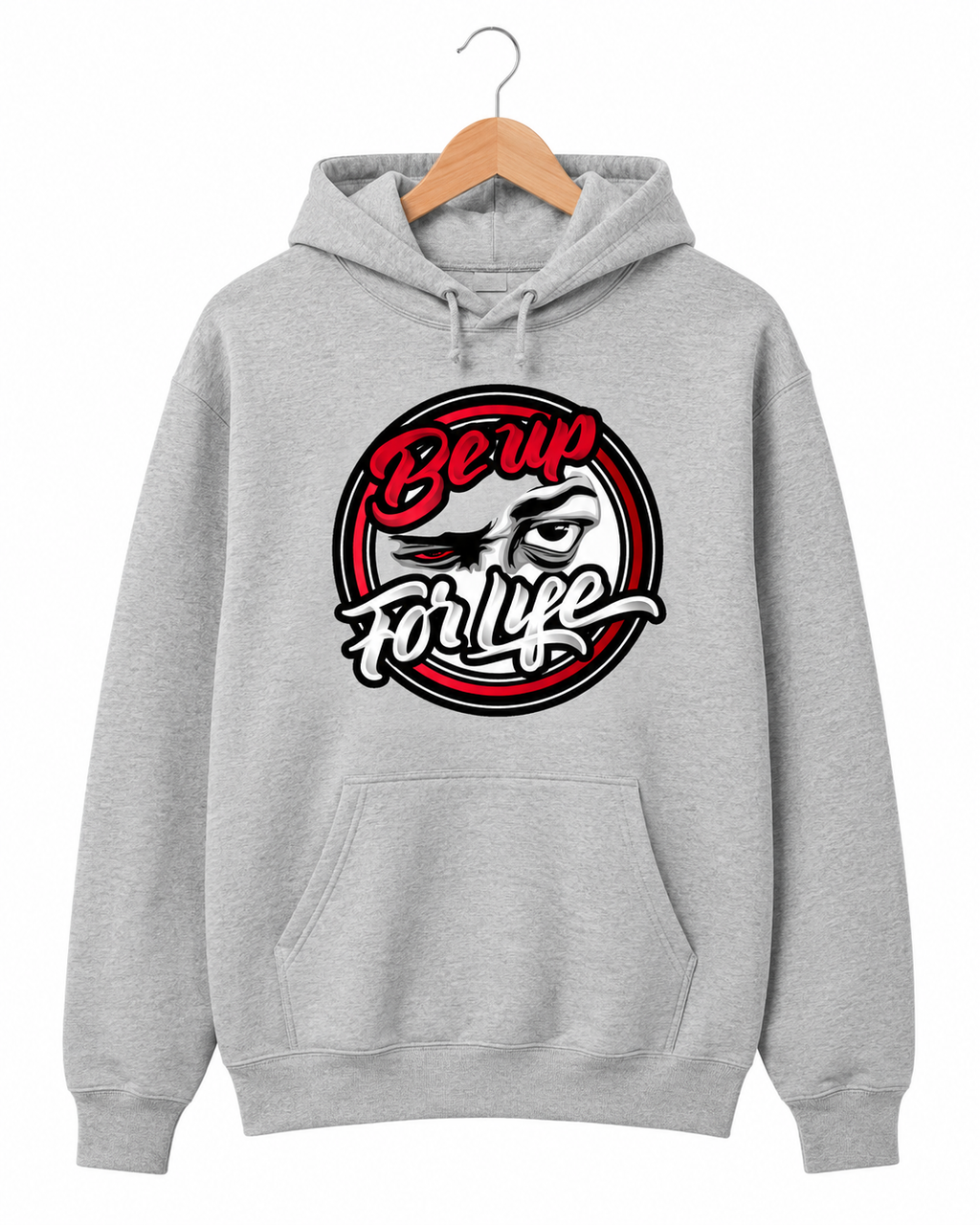 BE UP FOR LIFE Signature Logo Hoodie