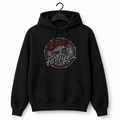 Be Up For Life Bling Rhinestone Unisex Hoodie