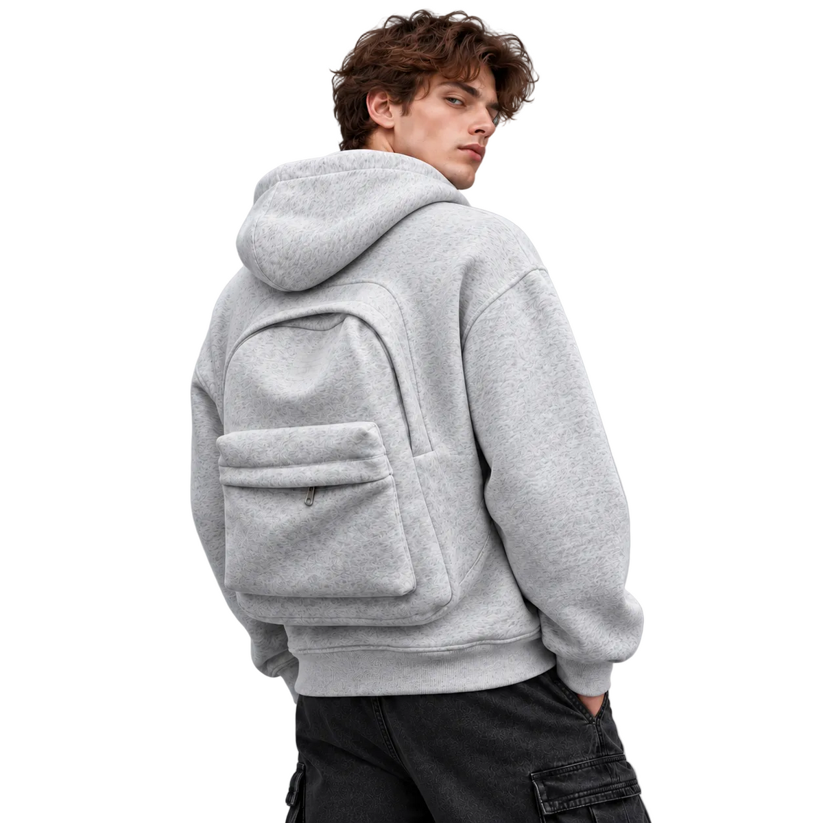 Hoodie Backpack