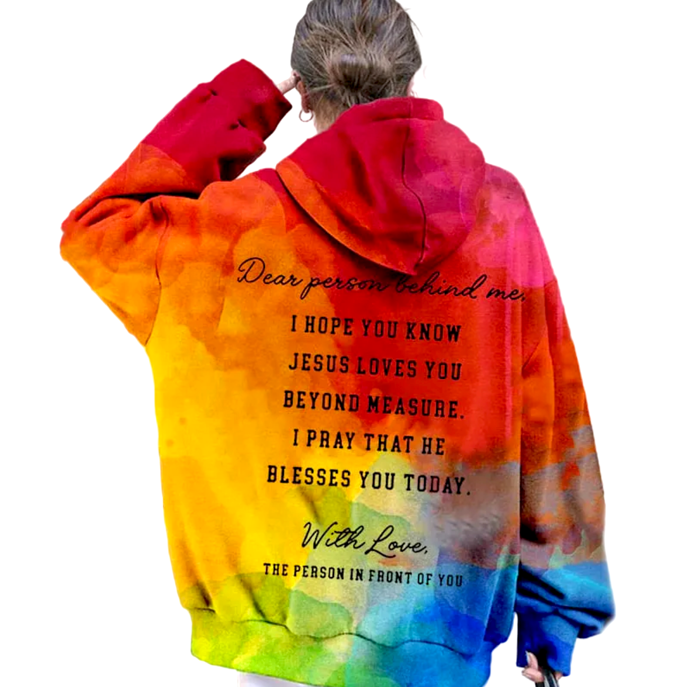 Jesus Loves You Plus Size Sweater