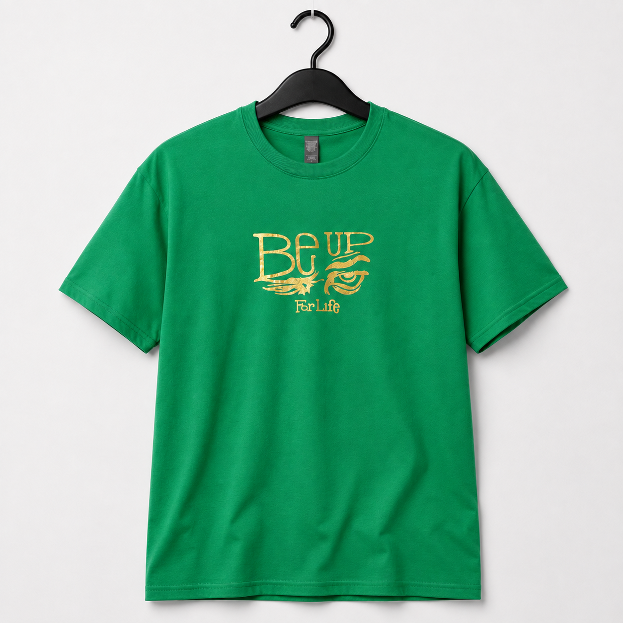 BE UP FOR LIFE Classic T-Shirt | Gold Foil + O.G. Logo