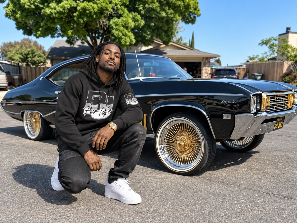 BU For Life Hoodie