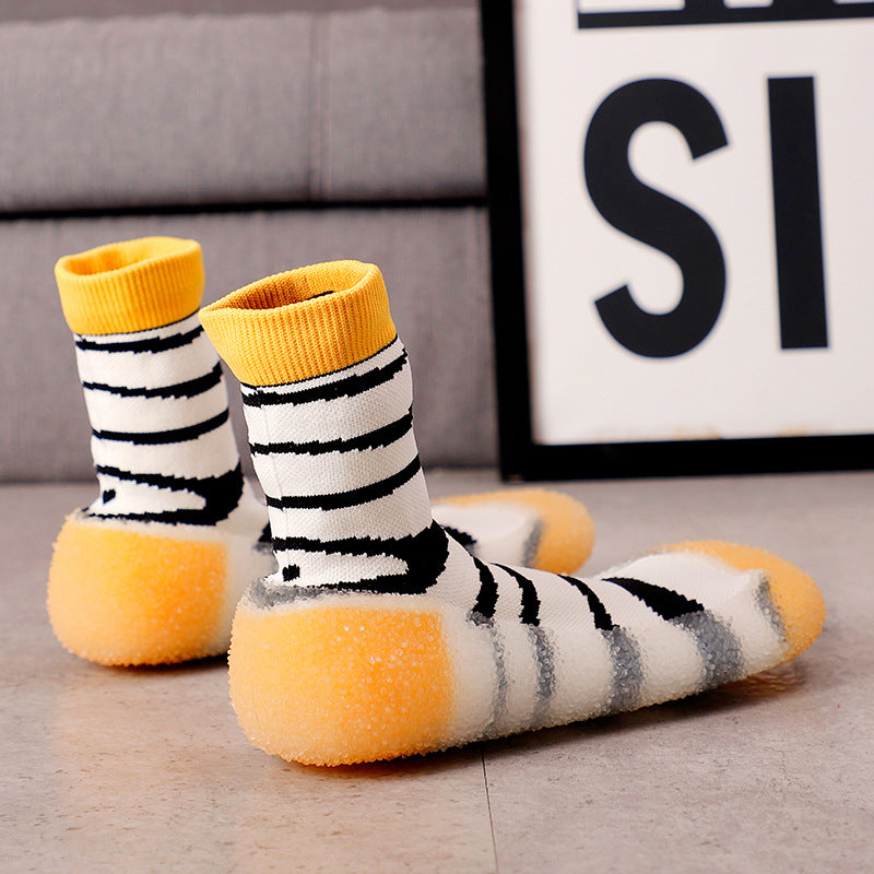 Men And Women Indoor Soft Bottom Non-slip Sock Shoes - BEUPFORLIFE.com