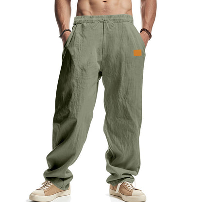 Breathable, Simple Linen Pants