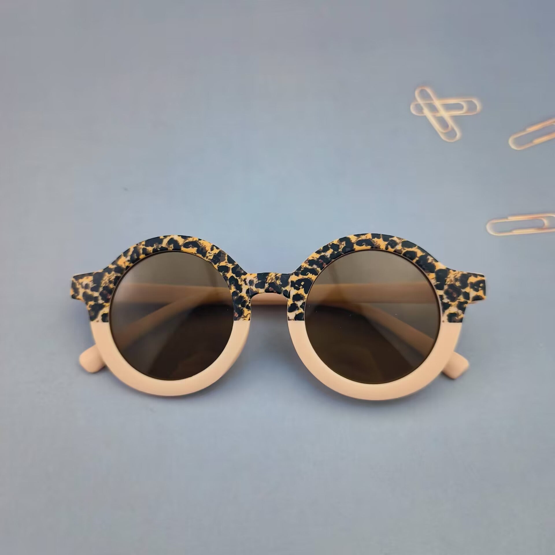 Round Frame Sunglasses BEUPFORLIFE.com