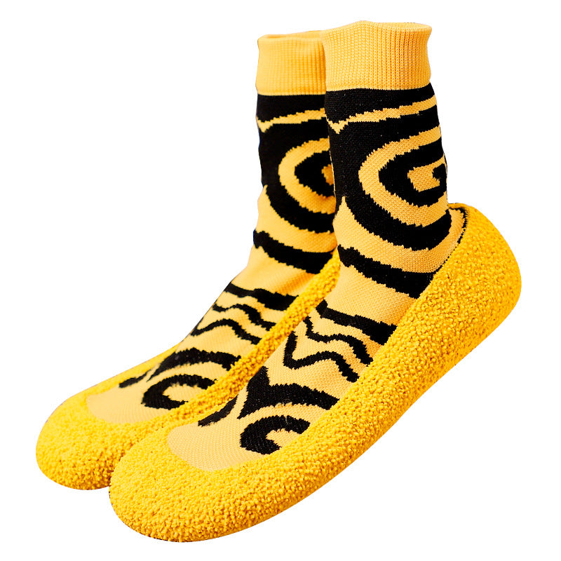 Men And Women Indoor Soft Bottom Non-slip Sock Shoes - BEUPFORLIFE.com