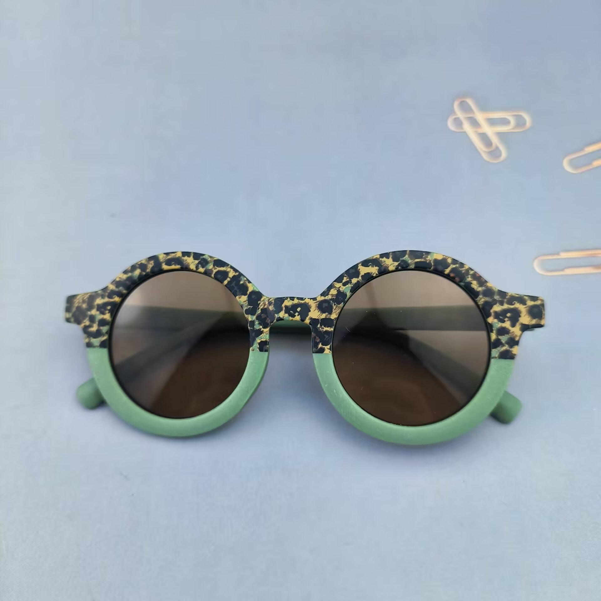 Round Frame Sunglasses BEUPFORLIFE.com