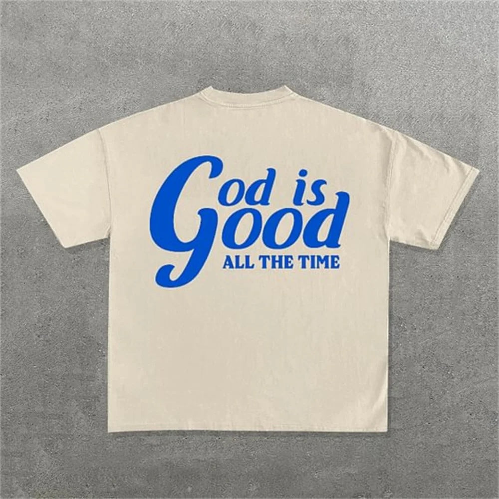 YM On GOD Short-sleeved T-shirt BEUPFORLIFE.com