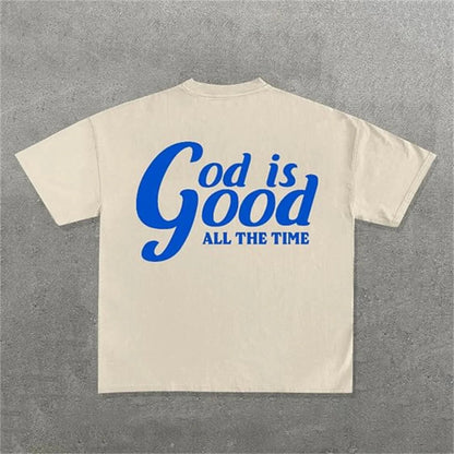 YM On GOD Short-sleeved T-shirt BEUPFORLIFE.com