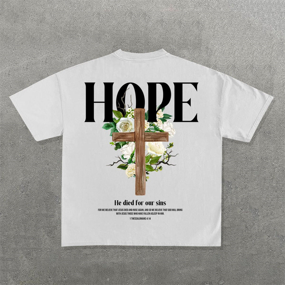 YM On GOD Short-sleeved T-shirt BEUPFORLIFE.com