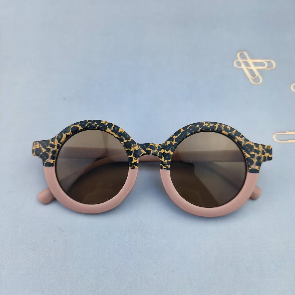 Round Frame Sunglasses BEUPFORLIFE.com