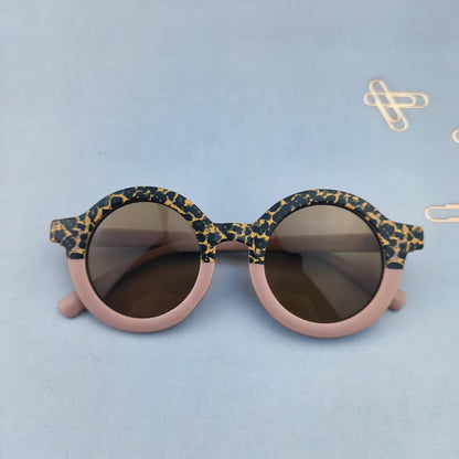 Round Frame Sunglasses