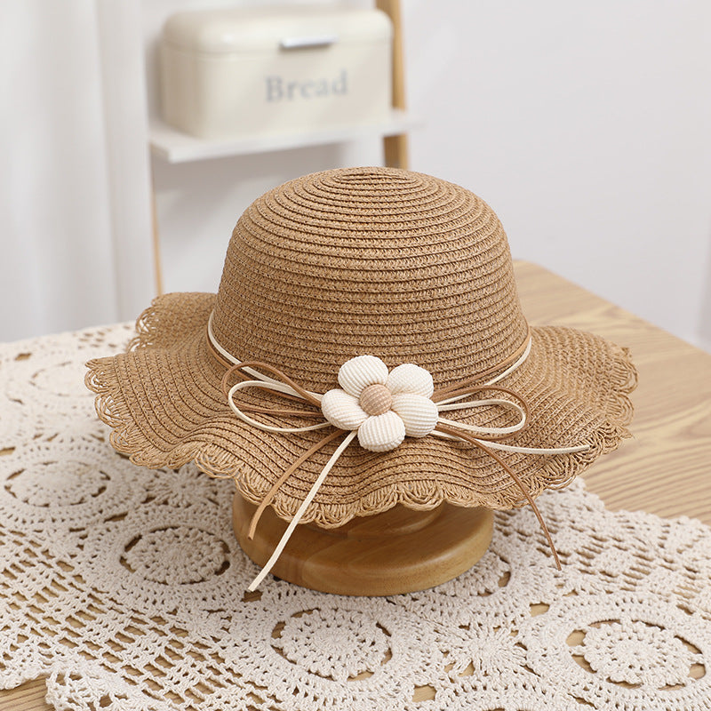 Women's Flower Sun-proof Straw Hat/Bag (Sold Individually) Be Up For Life