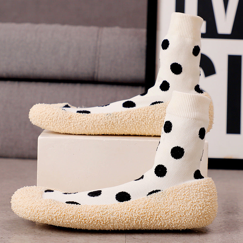 Men And Women Indoor Soft Bottom Non-slip Sock Shoes - BEUPFORLIFE.com