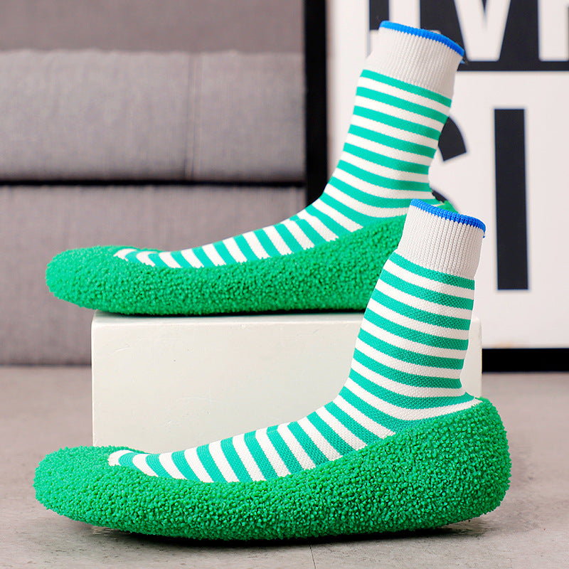 Men And Women Indoor Soft Bottom Non-slip Sock Shoes - BEUPFORLIFE.com
