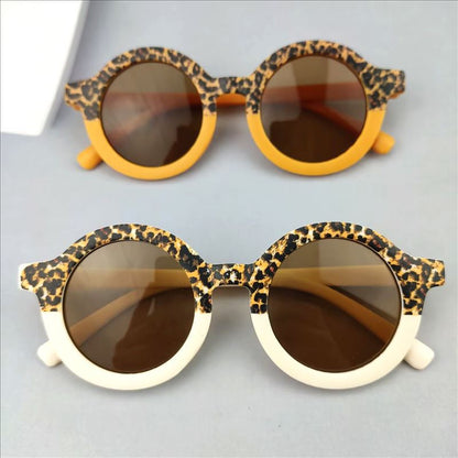 Round Frame Sunglasses