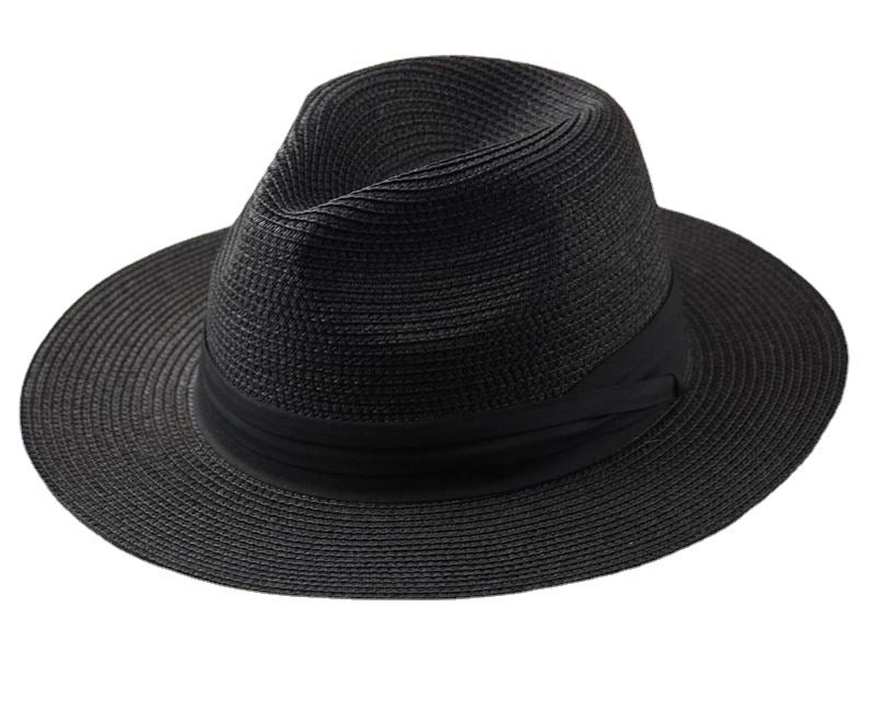 Foldable Big Head Circumference Sunshade Straw Hat BEUPFORLIFE.com