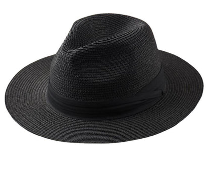 Foldable Big Head Circumference Sunshade Straw Hat BEUPFORLIFE.com
