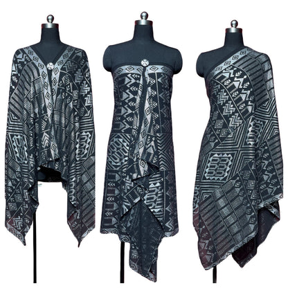 Gorgeous Tinfoil Gold Shawl Multifunctional Scarf BEUPFORLIFE.com