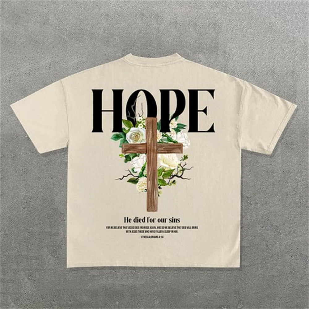 YM On GOD Short-sleeved T-shirt BEUPFORLIFE.com