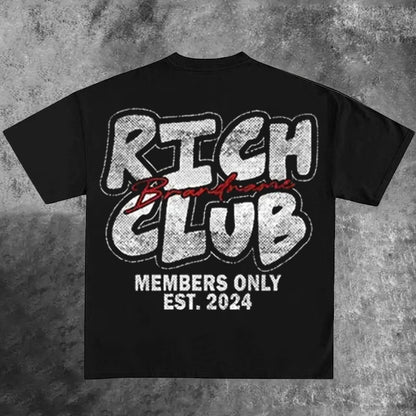 YM RICH CLUB T SHIRT