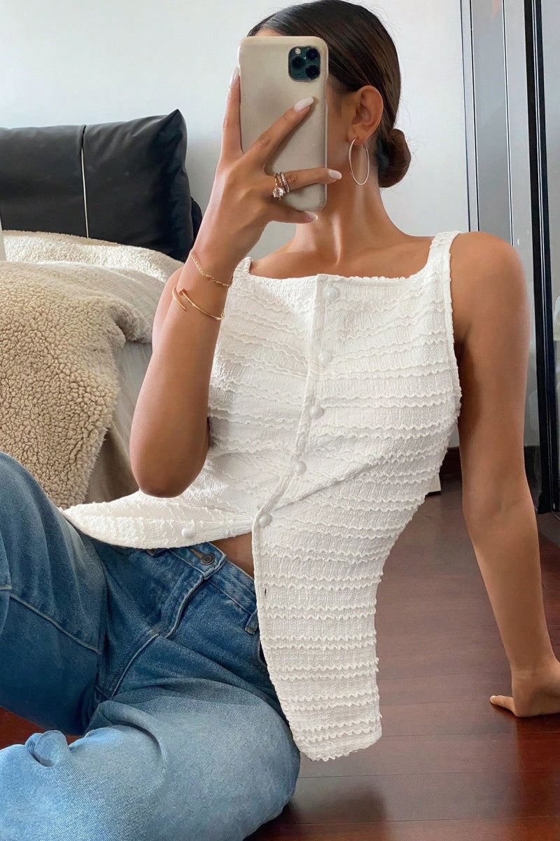 Spring Sleeveless Vest