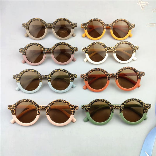 Round Frame Sunglasses BEUPFORLIFE.com