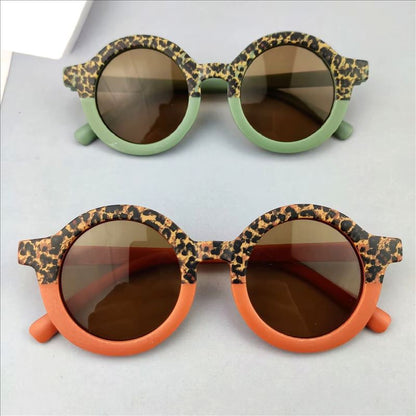 Round Frame Sunglasses BEUPFORLIFE.com