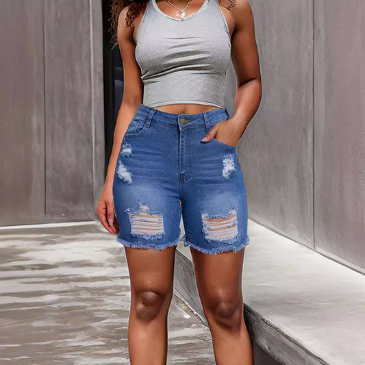 Denim Shorts - BEUPFORLIFE.com