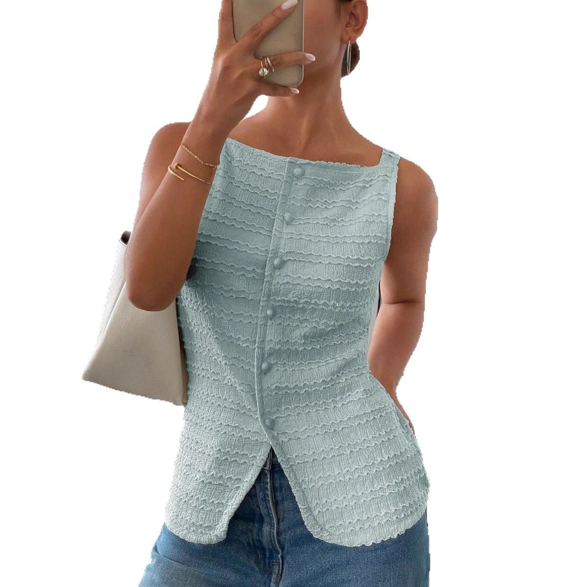 Spring Sleeveless Vest BEUPFORLIFE.com