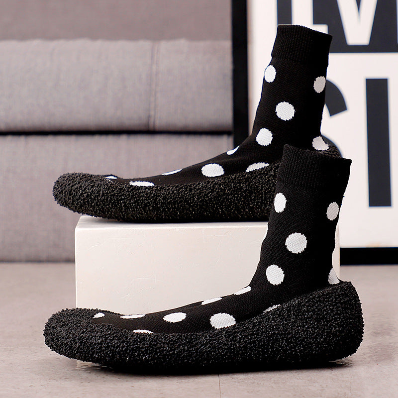 Men And Women Indoor Soft Bottom Non-slip Sock Shoes - BEUPFORLIFE.com