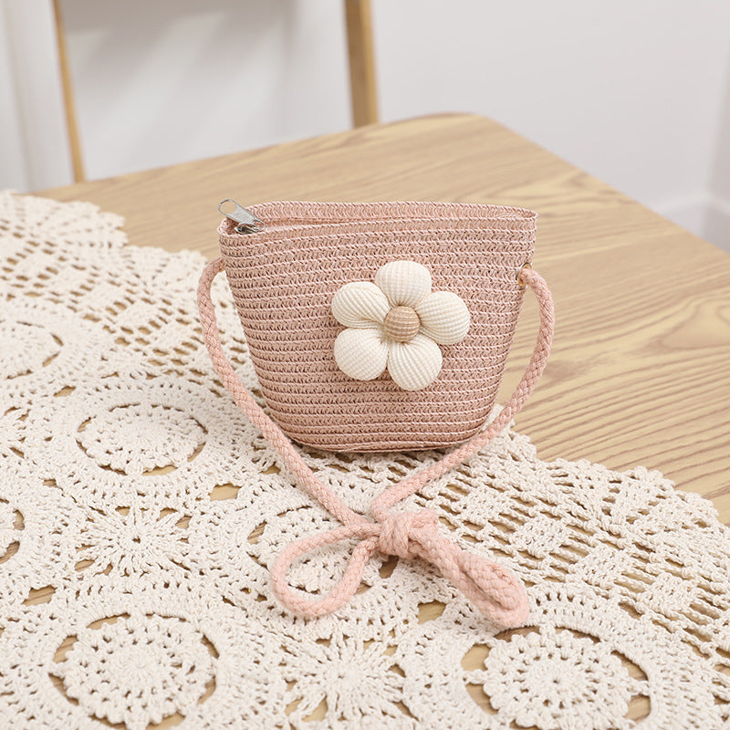 Women's Flower Sun-proof Straw Hat/Bag (Sold Individually) Be Up For Life