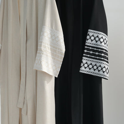 Dubai Elegant Cardigan Robe BEUPFORLIFE.com