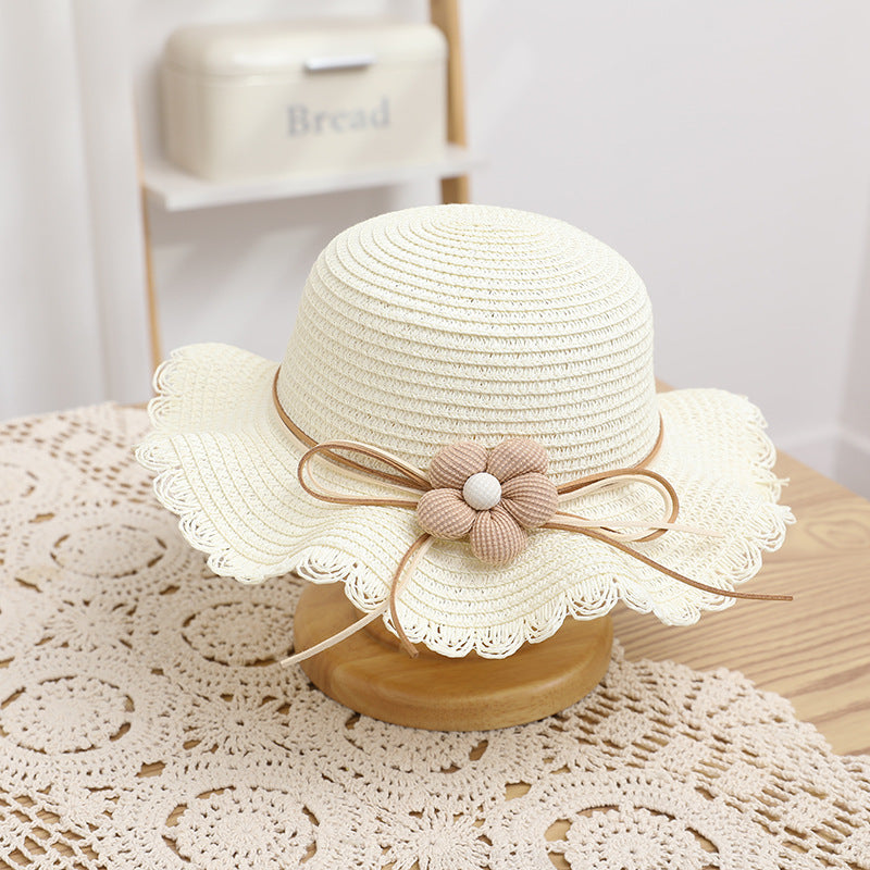 Women's Flower Sun-proof Straw Hat/Bag (Sold Individually) Be Up For Life