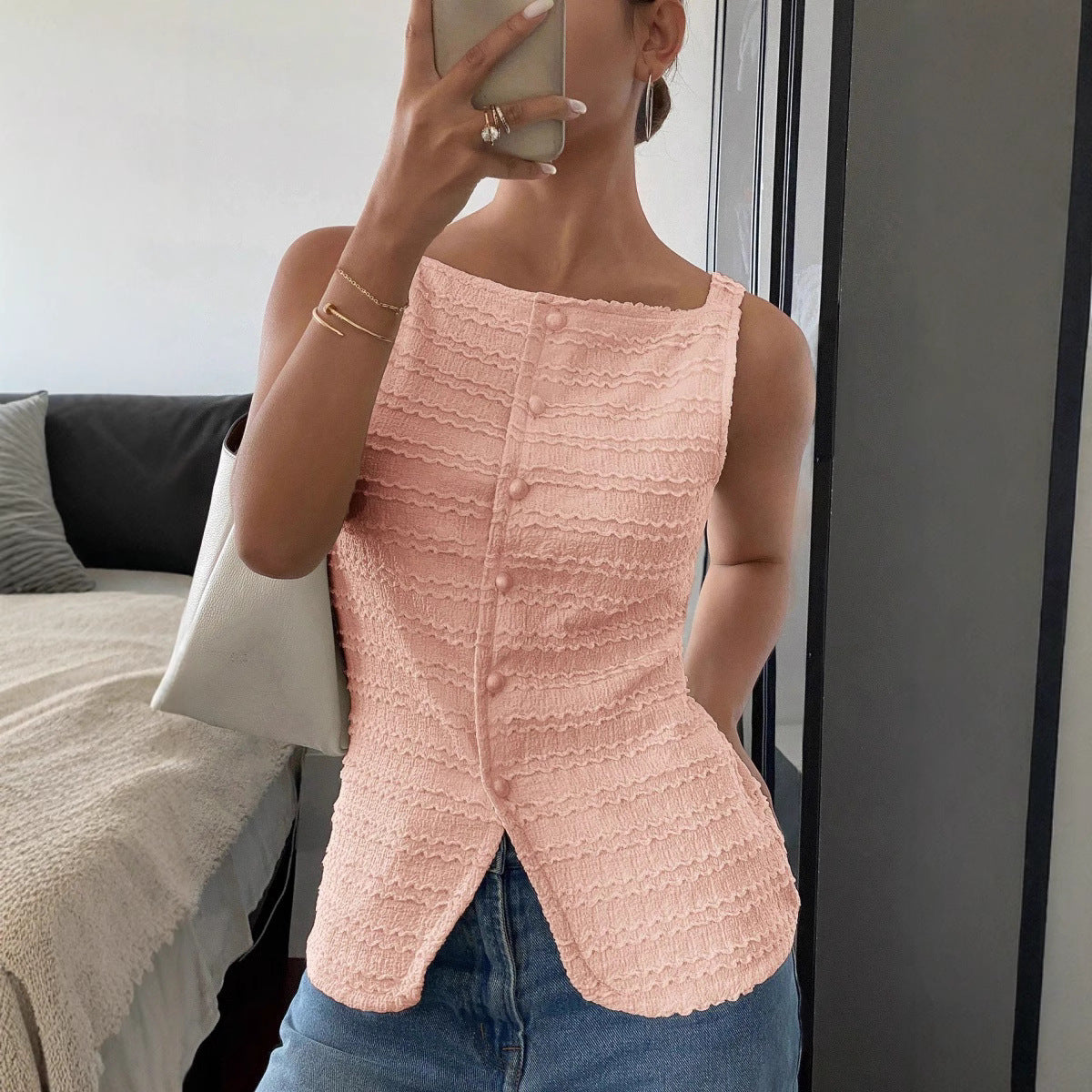 Spring Sleeveless Vest BEUPFORLIFE.com