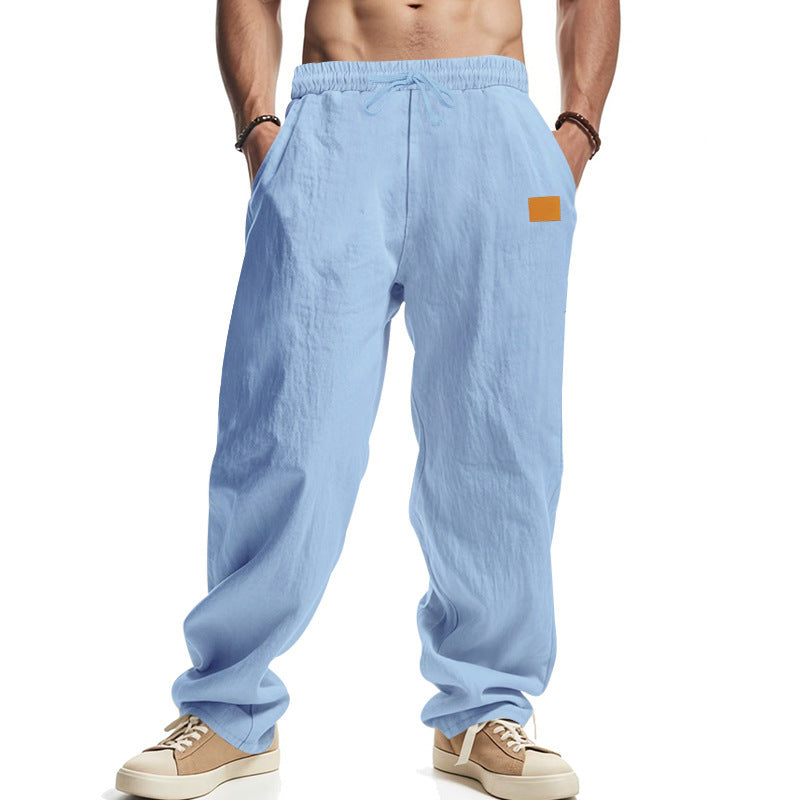 Breathable, Simple Linen Pants