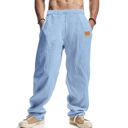 Breathable, Simple Linen Pants