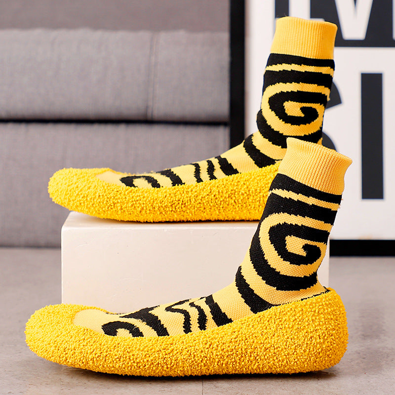 Men And Women Indoor Soft Bottom Non-slip Sock Shoes - BEUPFORLIFE.com