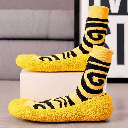 Men And Women Indoor Soft Bottom Non-slip Sock Shoes - BEUPFORLIFE.com