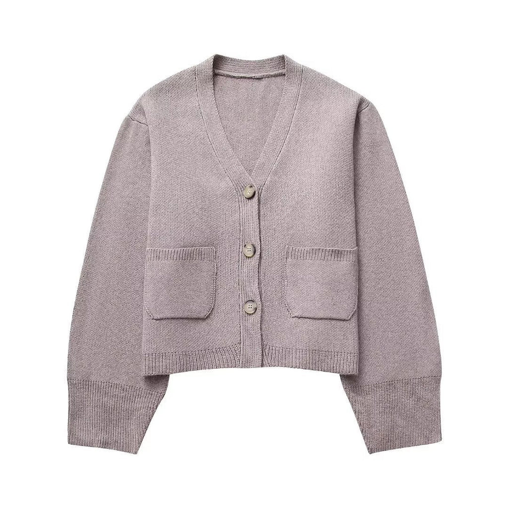 Khaki Cardigan BEUPFORLIFE.com