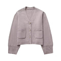 Khaki Cardigan BEUPFORLIFE.com