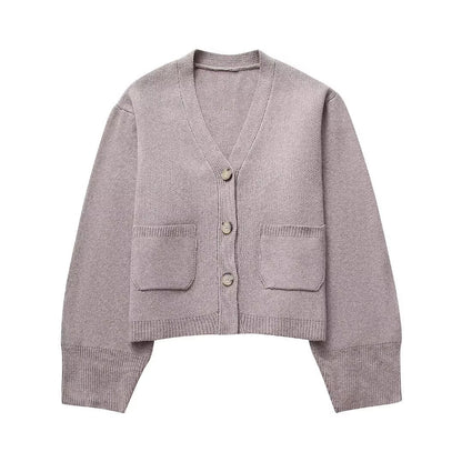 Khaki Cardigan