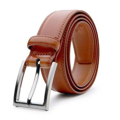 Men's Leather Casual Belt BEUPFORLIFE.com