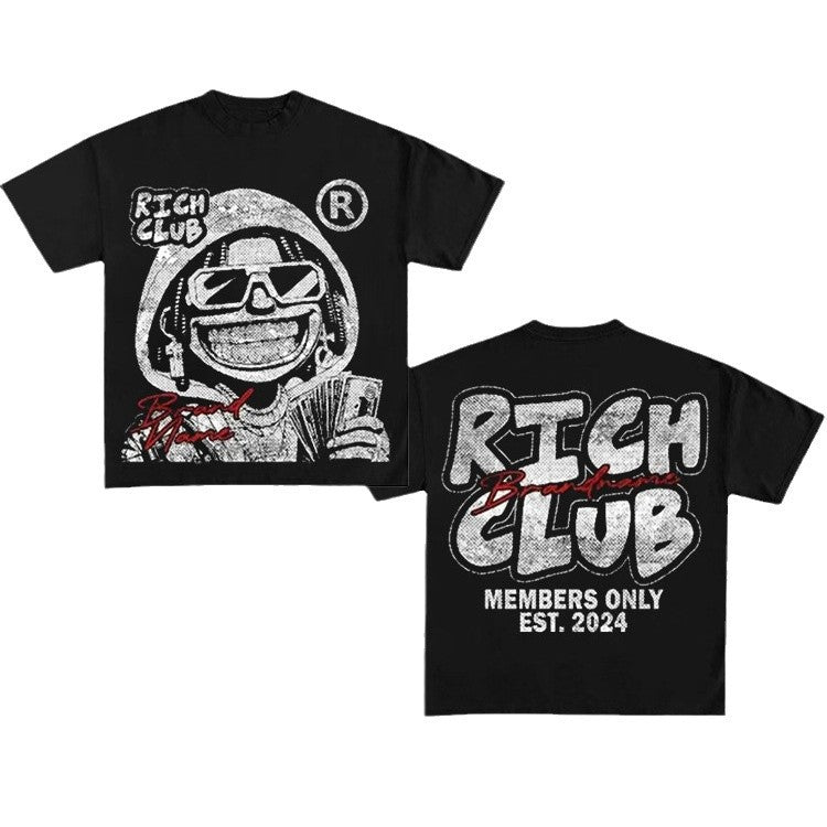YM RICH CLUB T SHIRT BEUPFORLIFE.com