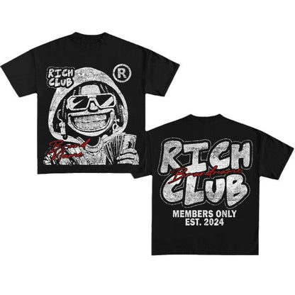 YM RICH CLUB T SHIRT BEUPFORLIFE.com