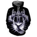 Men's 3D Digital Print Hoodie - BEUPFORLIFE.com