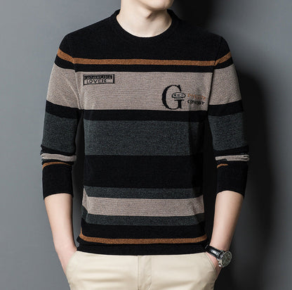 Wool Casual Round Neck YM G Style BEUPFORLIFE.com